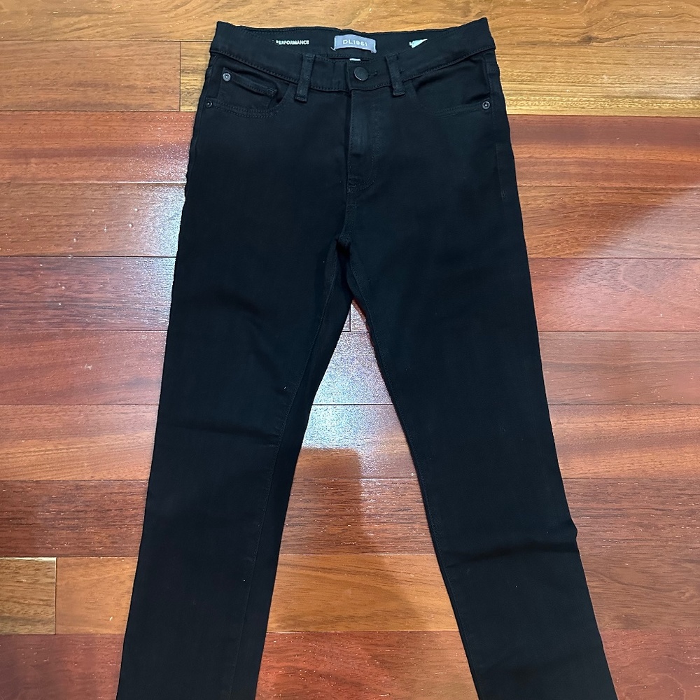 DL1961 Boys' Brady Slim Straight Jeans - Big Kid Size 10